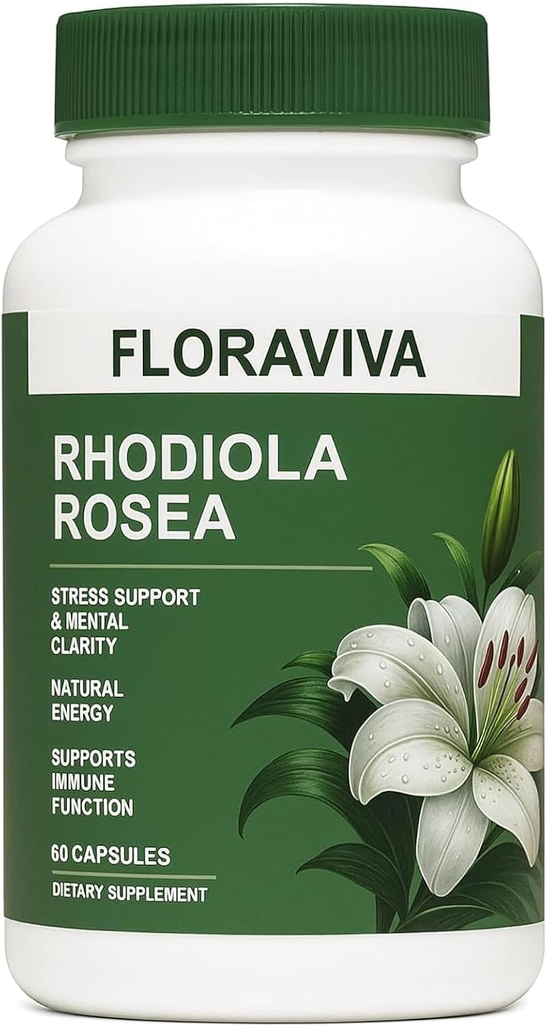 Floraviva Rhodiola Rosea Capsules