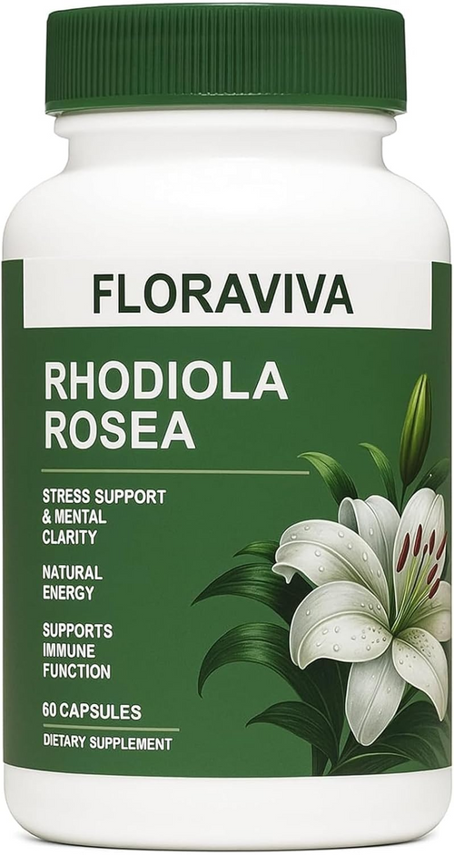 Floraviva Rhodiola Rosea Capsules