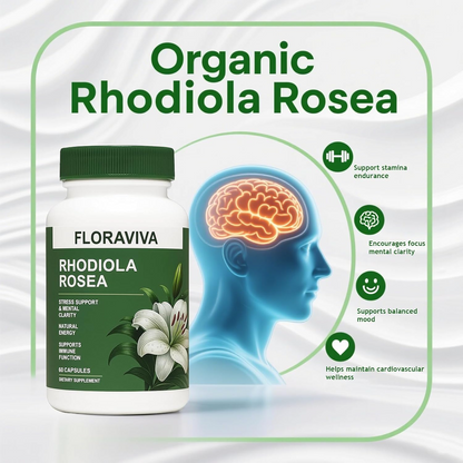 Floraviva Rhodiola Rosea Capsules