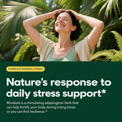 Floraviva Rhodiola Rosea Capsules